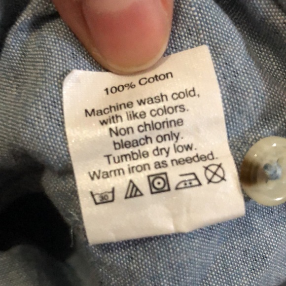 Lot of (3) J CREW Oxford Button Front Extra Large Shirts Slim fit 100% cotton XL - Picture 7 of 13